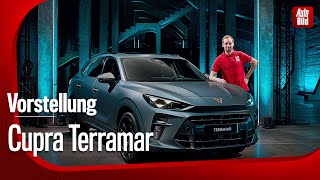 Cupra Terramar  Vorstellung mit Sebastian Friemel [upl. by Samul]