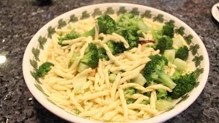 Fusilli with Broccoli Recipe  OrsaraRecipes [upl. by Nagaem578]