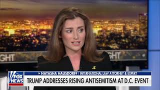 Natasha Hausdorff discusses the Hezbollah pagers and rising antisemitism on Fox News [upl. by Saimon]