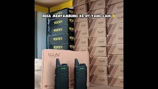 JUAL HT WLN KD C1 PASANGAN [upl. by Inhoj]