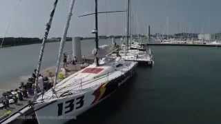 CAP sur la FASTNET RACE  le film [upl. by Ez350]