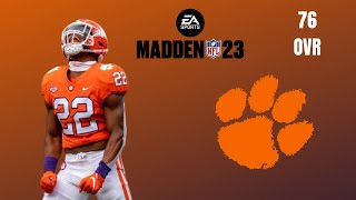 LB Trenton Simpson Madden 23 Creation [upl. by Aseela179]