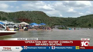 VIDEO Operation Dry Water Combats Impaired Boating [upl. by Bashee]