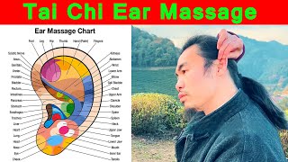 Tai Chi Ear Massage Exercises and its Holistic Benefits [upl. by Baggott]