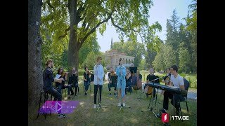 აკუსტიკა Zagareli amp Strings გიორგი გიგაშვილი ნინი ნუცუბიძე Janngo მოვალ [upl. by Atiner]