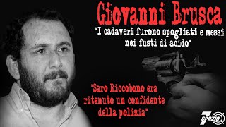 Giovanni Brusca racconta come strangolarono Inzerillo Di Maggio Riccobono Scaglione e altri [upl. by Eniamat]