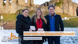 Interview zur Bürgermeisterwahl in Königstein [upl. by Ignacia837]