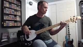 Suicidal Tendencies  Trip At The Brain  Bass Cover [upl. by Erdda114]