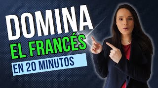 ✅🎯 TODOS los CONCEPTOS básicos del FRANCÉS en 20 MINUTOS🇨🇵 [upl. by Furie]