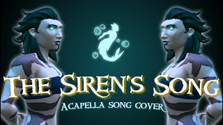 The Siren Song  from A Pirates Life The Sunken Pearl Sea of Thieves song cover [upl. by Alekat543]