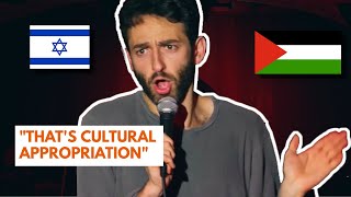 Jewish Comedian On Criticizing Israel  Gianmarco Soresi  Stand Up Comedy [upl. by Notsirhc839]