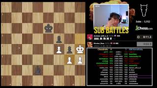 GM Hambleton vs GM Naroditsky shouting match [upl. by Nylla]