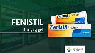 FENISTIL Gel Para Que Sirve 💚 Fenistil Composición 🌷 FARMACIA SENANTE [upl. by Gage224]