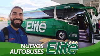 INCREÍBLE VIAJE en los NUEVOS ELITE Primera Clase  Review 107 Mazatlán a Culiacán [upl. by Brooks877]