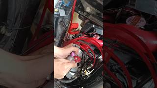 The process of installing a TPS racing sensor on a Vario motorbikevario sensor [upl. by Fishbein214]