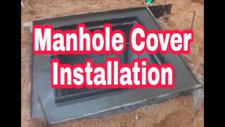 Rudridge Tutorial Video  Recessed Manhole Covers amp Frames [upl. by Arezzini219]