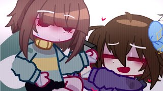 Frisk proposes to CharaChariskUndertale [upl. by Felicle]