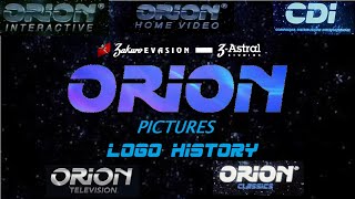 Orion Pictures Logo History [upl. by Ntsyrk]