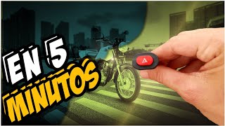 boton de intermitentes para moto  como instalar boton de parqueo en motocicleta 2021 [upl. by Enirod]