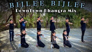 Bijlee Bijlee Bhangra Mix  Hardy Sandhu  Dance Cover  Dancing Dreams Studio [upl. by Ajssatsan]