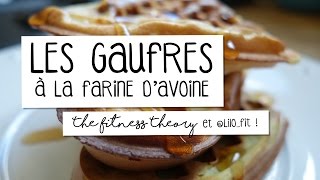 La meilleure recette de gaufres light   TheFitnessTheory [upl. by Cleavland633]