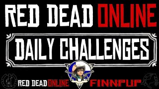 Daily Challenges and help guides May 20 2024 in Red Dead Online [upl. by Robet]