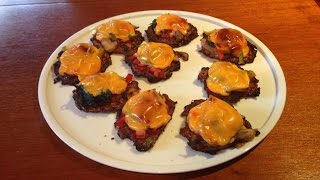 Low Carb Schlemmen  ThunfischPiccolini  MiniPizza [upl. by Leasim]