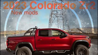 2023 Chevy Colorado Zr2 with all mods as of 12323 chevy chevycolorado mods offroad turbo [upl. by Corbin]