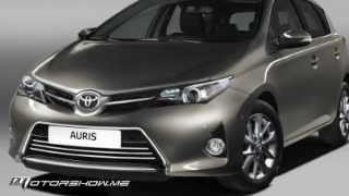 Toyota Auris 2013 Family  عائلة تويوتا أوريس 2013 [upl. by Edmund549]