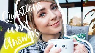 QampA  Life Choices Trust Issues amp Celeb Crushes  Zoella [upl. by Adnuhsat]