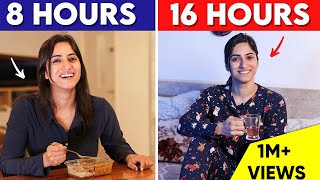 I did Intermittent Fasting for 2 days  IF for Weight Loss Vlog by GunjanShouts [upl. by Yim367]