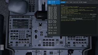 Flight Factor A350 VATSIMPEPOSCON radios no workieNo Problem [upl. by Sida]