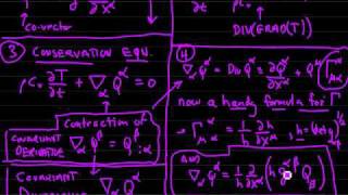 How To Use the Covariant Derivative Part 2 [upl. by Phillane]