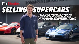 Inside supercar dealer Romans International – Selling Supercars Part I [upl. by Vashtia435]