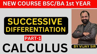 Successive Differentiation  Calculus  L1 [upl. by Hanae]