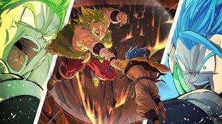 Gogeta Vs Broly Theme AMV [upl. by Ienttirb779]