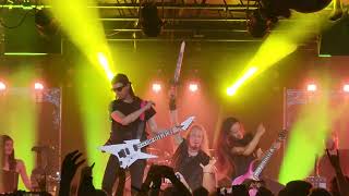 Dragonforce Power Of The Triforce Live 103123  Underground Charlotte NC [upl. by Shane574]