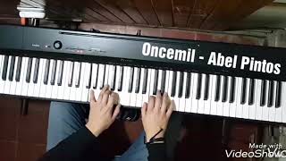 Oncemil  Abel Pintos  Piano Cover [upl. by Nnylg]