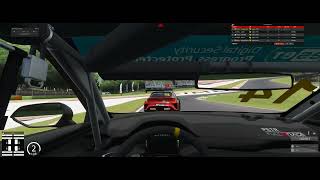 Miki Lazarevski vs Simone Zanon TCR Cupra Competition 2022 [upl. by Lenor]