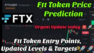 Ftt Token price prediction  Ftx coin price prediction  Ftx token price prediction [upl. by Wachter]