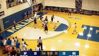 201819 Millikin Mens Basketball Highlights [upl. by Dirrej195]