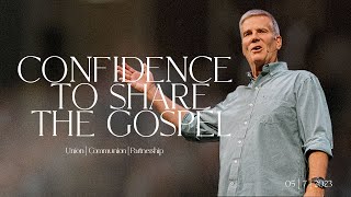 Confidence To Share the Gospel [upl. by Asiralc58]