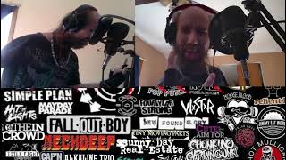 Cyraxx aka Shadowblade YouTube 031124 SUicide Silence Disengage Vocal cover [upl. by Notreb]