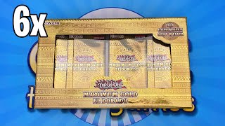 Maximum Gold El Dorado Display Box OpeningUnboxing Yugioh Karten  VERLOSUNG [upl. by Hedberg272]