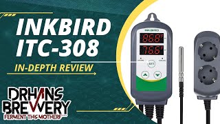 Is the Inkbird ITC308 the Best Thermostat Controller Indepth Review [upl. by Saucy]