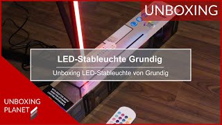 LEDStableuchte für die Ecke von Grundig  Unboxing Planet [upl. by Kaitlin]