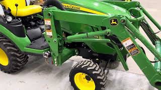 JD 1025R [upl. by Enomor883]