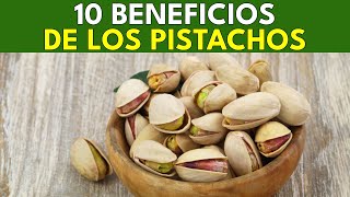 10 Beneficios Saludables de los Pistachos  BENEFICIOS SALUDABLES [upl. by Ardrey77]