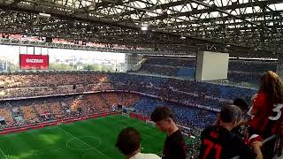 VISUALE SETTORE 338 SAN SIRO  MILANLAZIO  20 [upl. by Ledif]