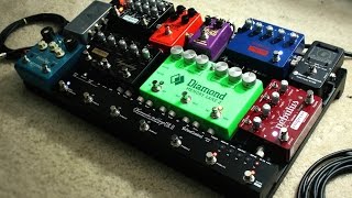 SmallPowerful Pedalboard STEREO [upl. by Appleton]